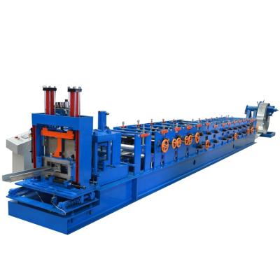 China Building Material Shops Purlin Multi System Machine Galvanized C Z sigma purlin roll forming machine for sale