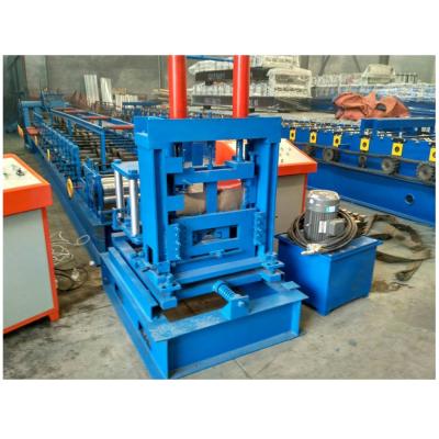 China Building material shops new type steel C Z u channel purlin roll forming machine for sale for sale