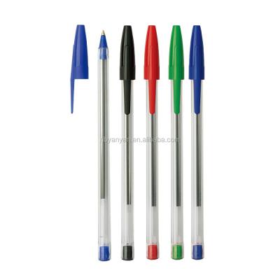 China office & School Pen Best Selling Plastic Stick Ball Pen Stock YY0053 Pen for sale