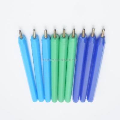 China Promotional Pen Hexagon Mini Plastic Ball Point Pens For Horse Racing Or Casino And Promotion for sale