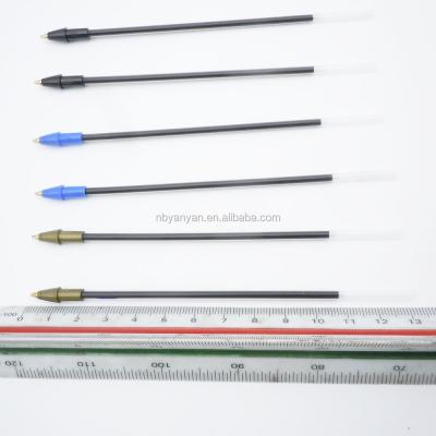 China Promotional pen manufacture wholesale ballpoint pen refills, ballpoint pen ink refill for sale