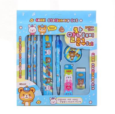 China School Custom Design Stationery Set For Kids , Pen Set , School Pen Sets for sale