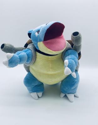 China XUX Comic Shop 30cm Blastoise Plush Toy Collection Stuffed Animal Toy Pillow and Plush Toy for sale