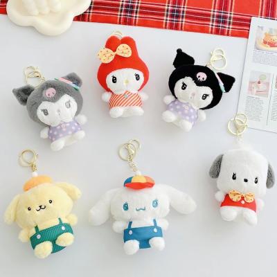 China XUX Cartoon Plush Doll Key Chain Pendant Plush Toy Wholesale OEM Stuffed Toy Animal Baby Soft Toy Wholesale 12CM Stuffed for sale