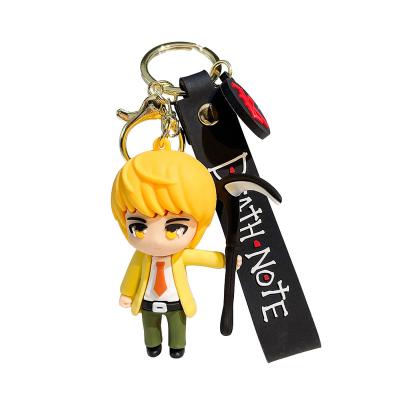 China XUX Simple Pendant Celebrity Car Cartoon Personality Car School Bag Ornament Children Senior Cute Chained Hanging Mate Doll Small for sale