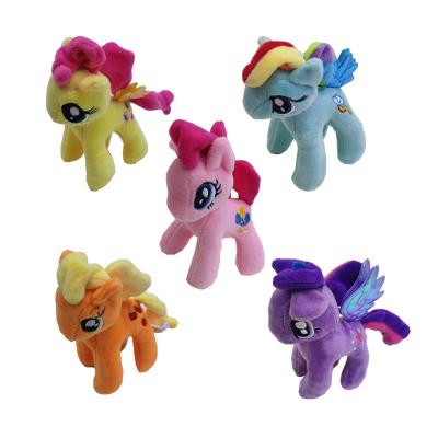 China New Pony Cute Plush Keychain Doll small Unicorn Doll Hot Sale Key Ring Pendant Youth (Aged 15-35) XUX for sale