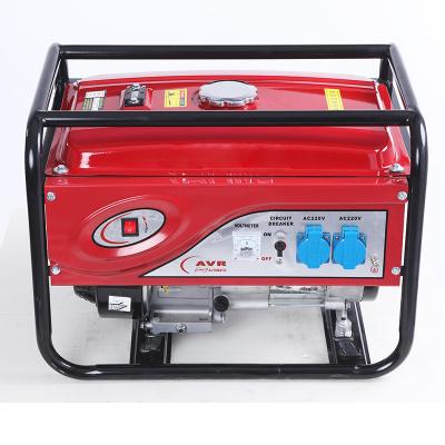 China Ultra-quiet Gasoline Engine 8kw Household Inverter Generator Outdoor Portable Gasoline Generators 11 for sale