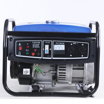 China Ultra-quiet Gasoline Powered 3kw Household Inverter Generator Outdoor Portable Gasoline Generators B3kw for sale