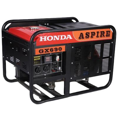 China Dual Fuel Petrol LPG Proof Twin Cylinder Gasoline Generator 10kva Portable Silent Generator Gasoline B16kw for sale