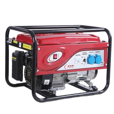 China Wholesale high quality portable high power 12 outboard 8kw all-copper gasoline custom generator from China factory for sale