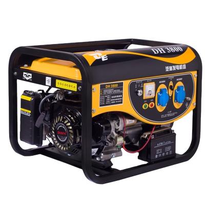 China Sell ​​A Low Price Voltage Regulator Mini Silent 2.5kw Portable Portable Gasoline Generator F8000 for sale