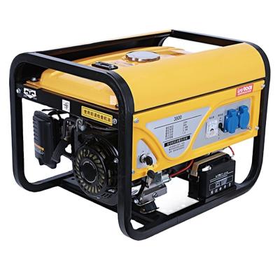 China China High Quality Portable High Power Quiet Variable Frequency 4kw Gasoline Generator Small Outdoor Household 02 for sale