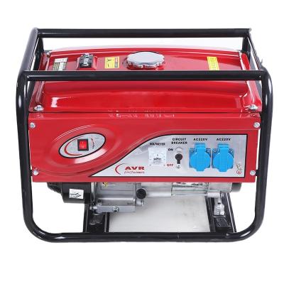 China China High Quality Portable High Power Silent Variable Frequency Small Gasoline 5kw Generator Household 09 for sale