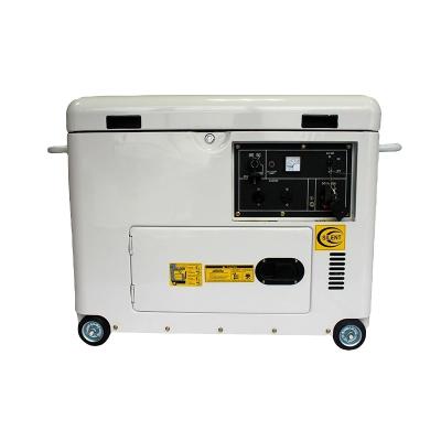 China High quality in China high power portable 3kw silent diesel household single phase outdoor diesel generator set 3kw for sale