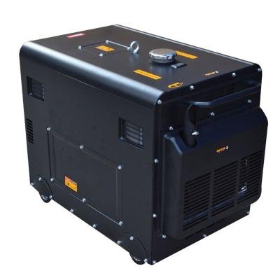 China China High Quality Portable High Power Silent Variable Frequency Generator 5kw Diesel Standby Generator Small Price C6500 for sale