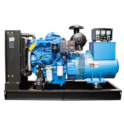 China Yuchai Three Phase Electric 50kva Power Made In China Power Motor Controller Alternator Generators 40kva Diesel Big Silent Diesel Generator Set for sale