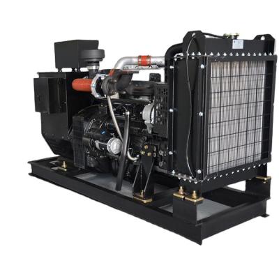 China China best-selling high-power open frame high quality outdoor household farm diesel generator 100kw power supply backup diesel generator set for sale