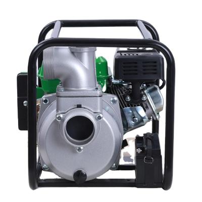 China High quality agricultural irrigation of family homes 3 inch gasoline water pump set agricultural irrigation water pump for sale