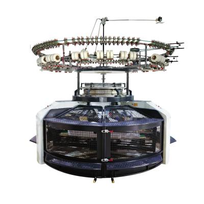 China Sintelli Width Single Open Weft Circular Jersey Knitting Machine for sale