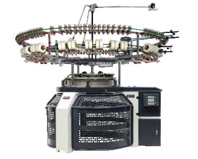 China Fabric Knitting Sintelli Three-Thread Single Fleece Circular Knitting Machine for sale