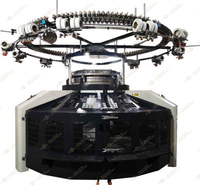 China High Speed ​​Weft Width Single Open Circular Jersey Sintelli Knitting Machine for sale