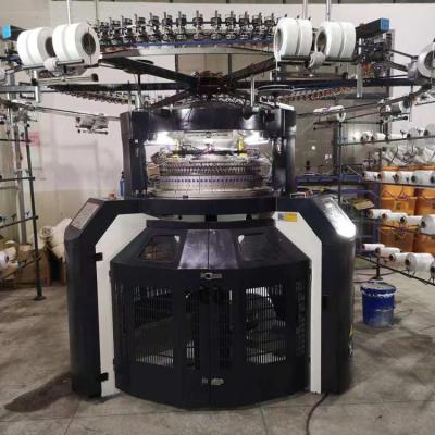 China High Speed ​​Sintelli Double Weft Jersey Circular Knitting Machine for sale