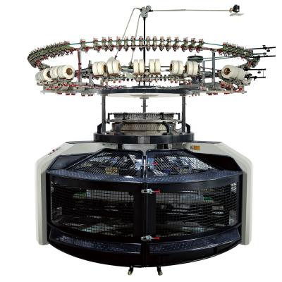 China Popular Simple Warp Jersey Circular Open-width Knitting Machine for sale