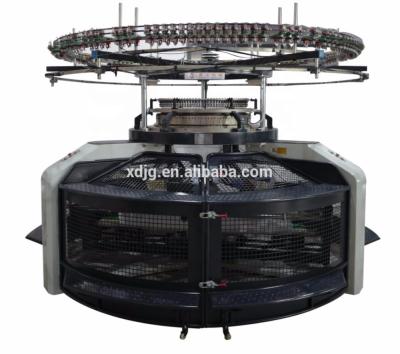 China Sintelli High Speed ​​Plain Weft Jersey Knitting Machine With Width Open Frame for sale