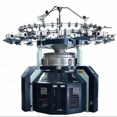 China New Weft Type High Quality Automated Double Circular Jacquard Knitting Machine for sale