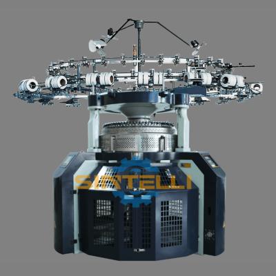 China Sintelli Double Jacquard Circular Knitting Machine Sportswear Weft Machine for sale