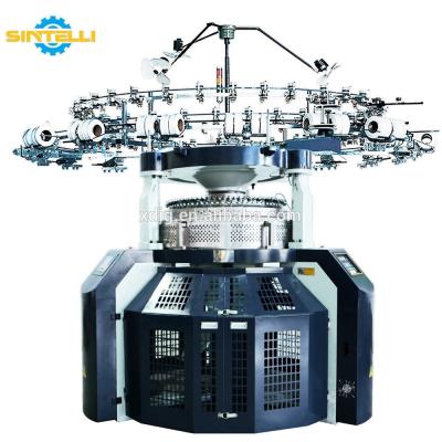 China Warp Sintelli Double Electronic Computer Controlled Jacquard Yarn Knitting Machine for sale