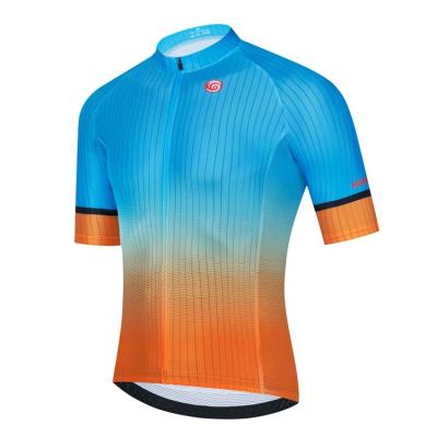 China Factory New Breathable Outlet Releases Cycling Wear Bicycle Clothing Cycling Jersey For Men for sale