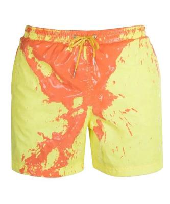 China MOQ 1PC Breathable Color Beach Pants Shorts Seaside Changing Quick Dry Swimming Trunks For Men for sale