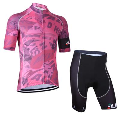 China Factory New Breathable Outlet Releases Cycling Jersey Set Bike Jersey Bicycle Clothing For Men for sale