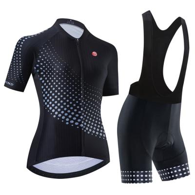 China Breathable Wholesale Custom Cycling Shirt And Wear Shorts Set Cycling Tank Top For Men for sale