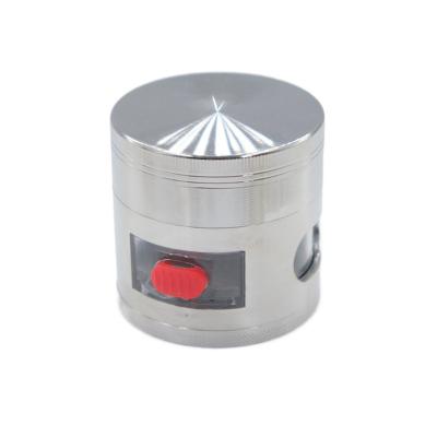 China TV & Factory Supply Side Drawers Attractive Price Zinc Material Wholesale Portable Tobacco Grinder for sale