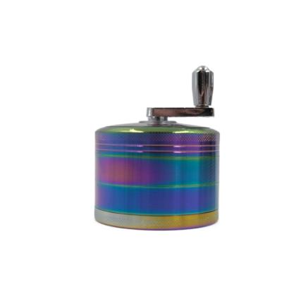 China Wholesale Factory Price Hand Grinder Zinc Hardware Designer Portable Tobacco Grinder for sale