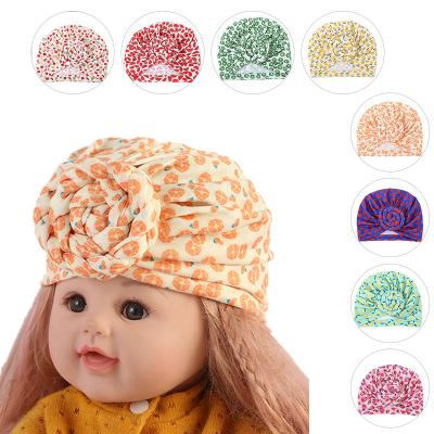 China European and American style pure polyester cotton summer color baby hot selling hats for sale