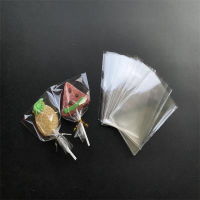 China CANDY Transparency Plain Small Opp Top Bag For Lollipop Candy for sale