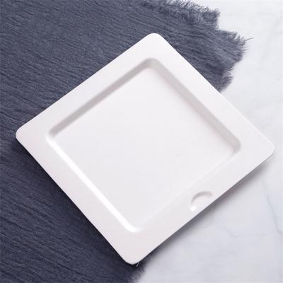 China Minimalist Eco Environmental Sugar Cane Pulp Cake Base Boards for sale