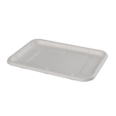 China Minimalist 2S Sugar Cane Meat Platter for sale