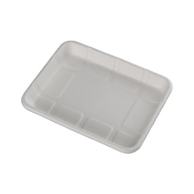 China Minimalist 4D Sugar Cane Meat Platter for sale