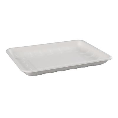 China Minimalist 275 Candy Cane Meat Platter for sale