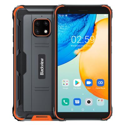 China Dual SIM Card 5.7inch 4G Rugged Phone 4GB 64GB Octa Core Android 10.0 Waterproof Mobile Phone IP68 for sale