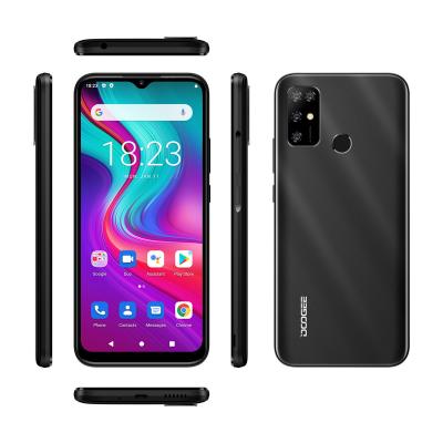 China Dual SIM Card Original Rugged Pro 4+ 64G Mobile Phone DOOGEE X96 Octa Core Android 11 Smartphone 6.52inch for sale