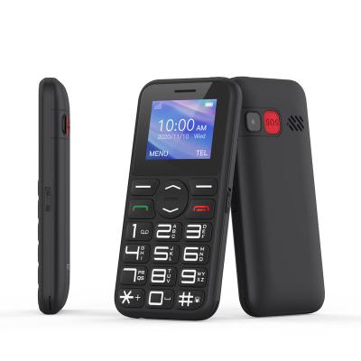 China Dual SIM Card Big Battery 3G WCDMA Phone Feature 1.77 Inch SOS Basic Keypad FM Wireless Mobile Phone for sale