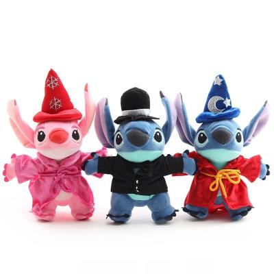 China Movie & TV 23cm New Original Models Stitch Plush Toys In Gear Stitch Plush Stuffed Dolls Soft Mini Doll For Baby Kids Chirstmas Gift for sale