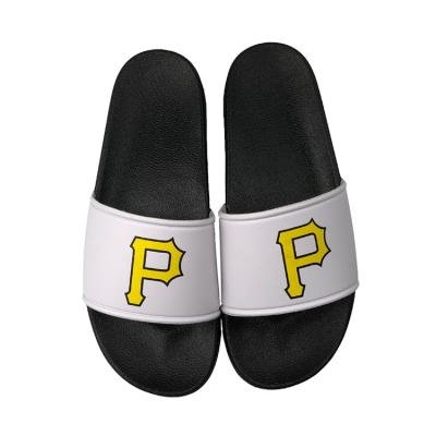 China CUSHIONING Slides Shoes Sandal Custom Black PVC, Custom Logo Slippers Men Plain Blank Slide Sandal, Custom Logo Slide Slippers for sale