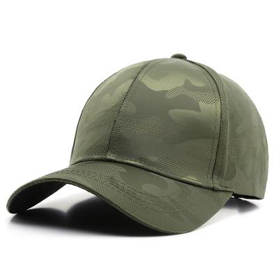 China COMMON Outdoor Men's Army Green Polyester Sports Hat Camouflage Camouflage Baseball Cap for sale