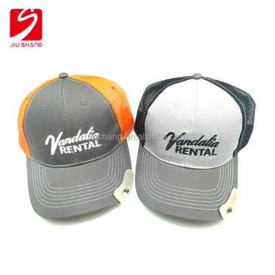 China breathable & Waterproof Custom Baseball Cap With Bottle Opener Snapback Caps Hats Men for sale